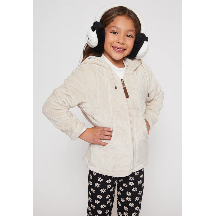 Orejera Panda Unisex Negro Familyshop 2