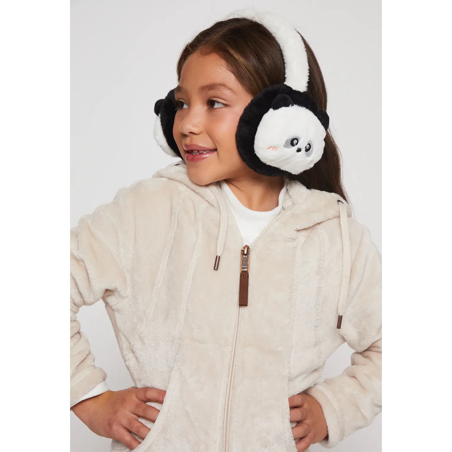 Orejera Panda Unisex Negro Familyshop 1