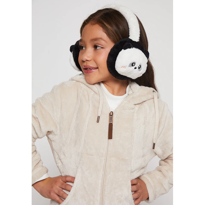 Orejera Panda Unisex Negro Familyshop 1