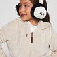 Orejera Panda Unisex Negro Familyshop - Miniatura 1