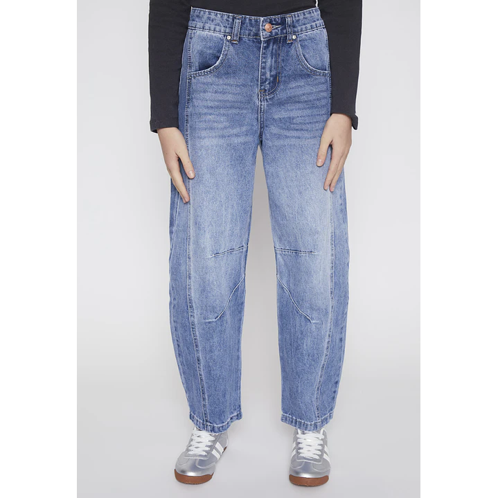 Jeans Barrel Lola Azul Familyshop 1