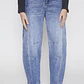 Jeans Barrel Lola Azul Familyshop - Miniatura 1