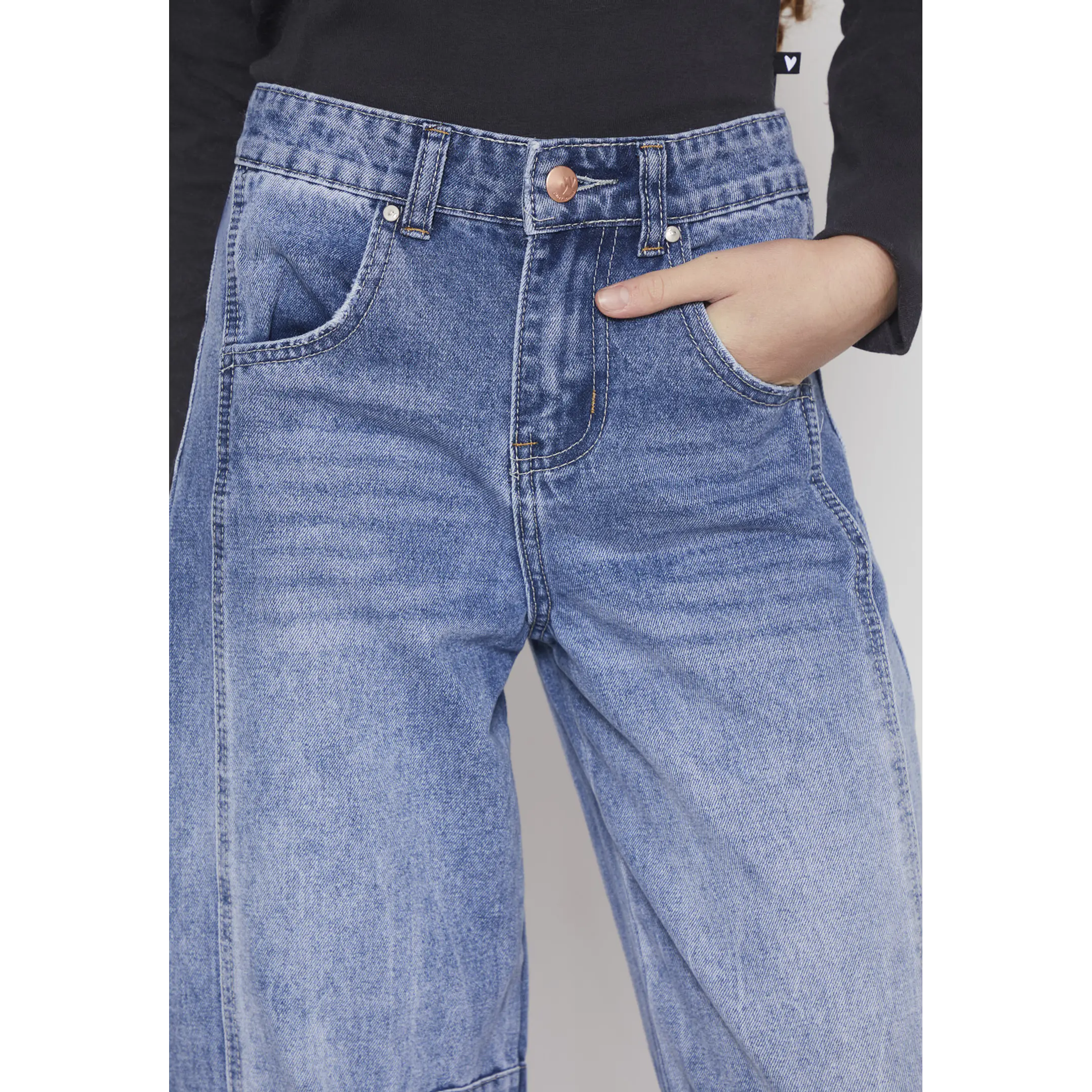 Jeans Barrel Lola Azul Familyshop 3