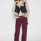 Pantalón Baggy Lola Burdeo Familyshop - Miniatura 4