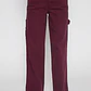 Pantalón Baggy Lola Burdeo Familyshop - Miniatura 1
