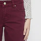 Pantalón Baggy Lola Burdeo Familyshop - Miniatura 3