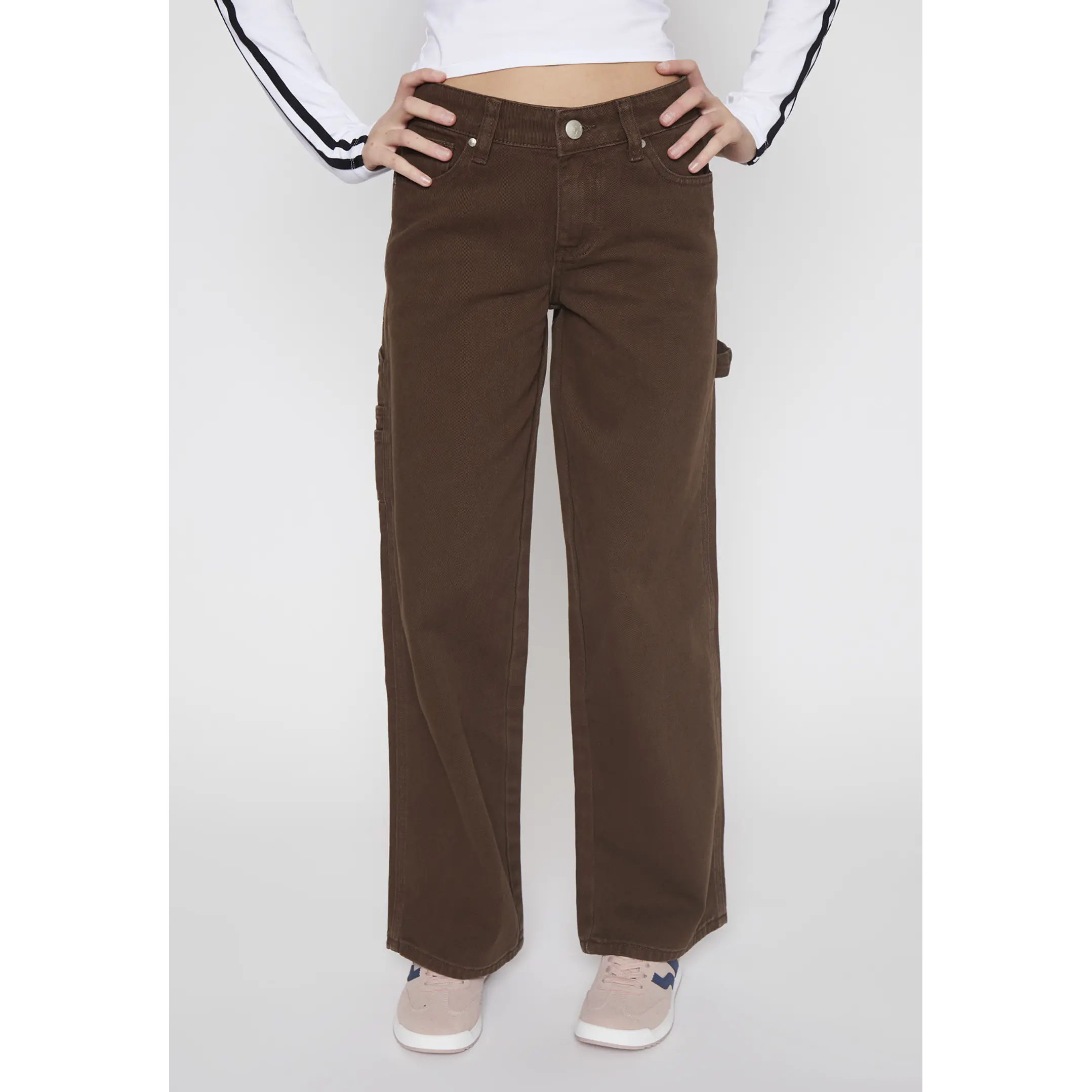 Pantalón Baggy Lola Café Familyshop 1
