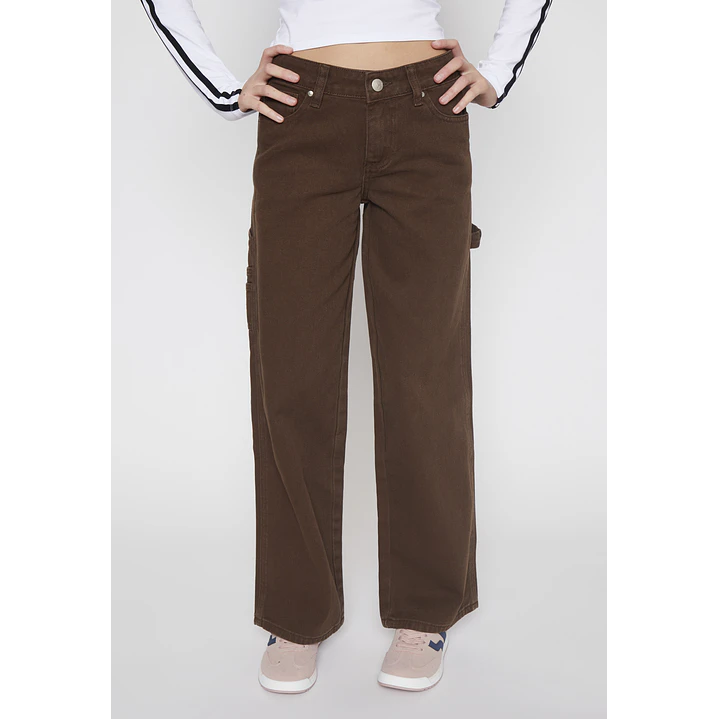 Pantalón Baggy Lola Café Familyshop 1