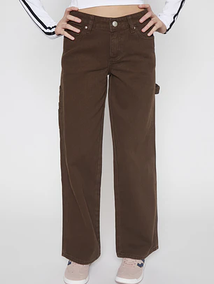 Pantalón Baggy Lola Café Familyshop