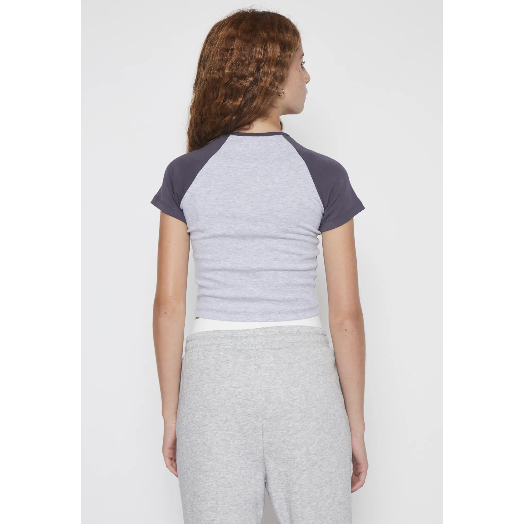 Polera Raglan Lola Gris Familyshop 2