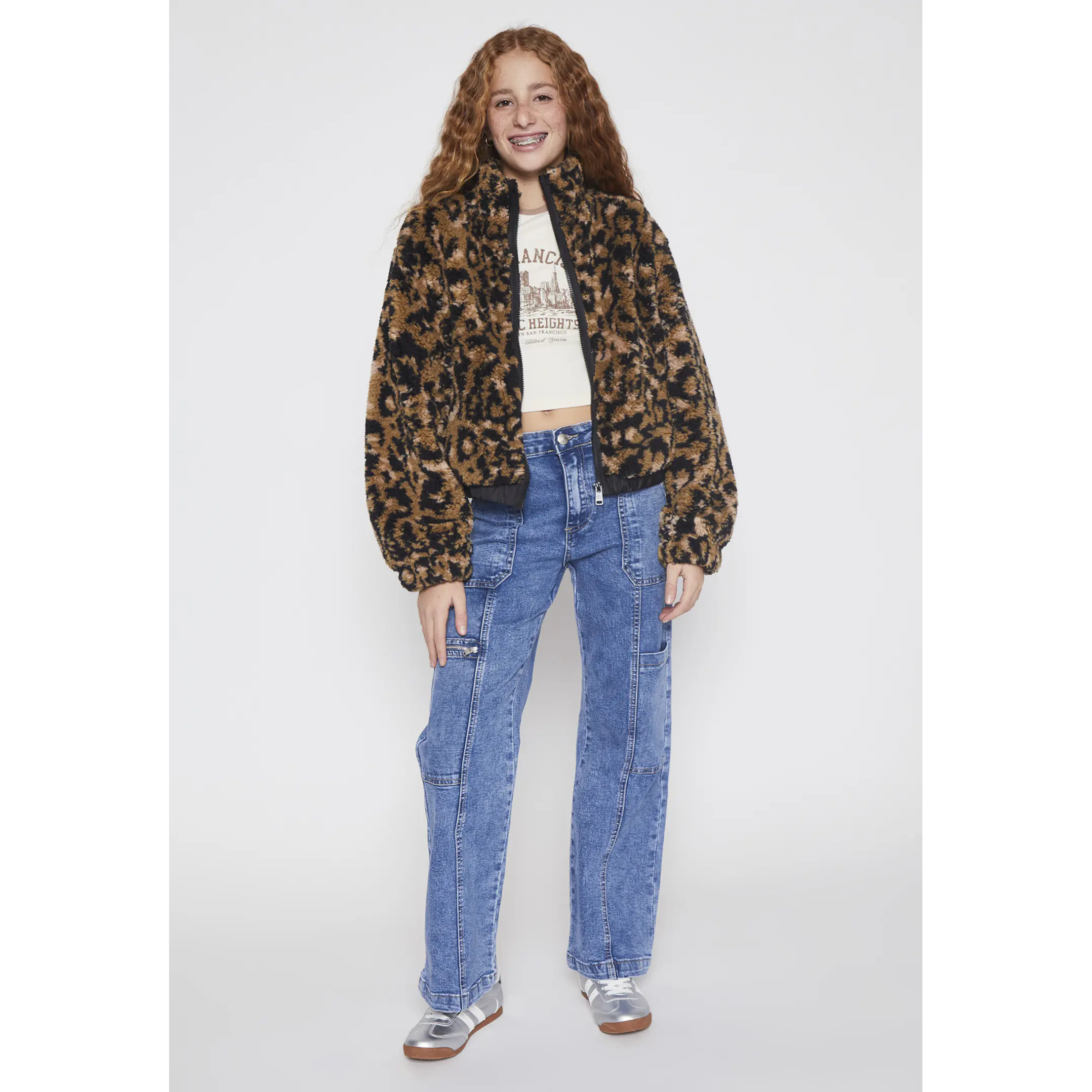 Jeans Procesado Lola Azul Familyshop 4