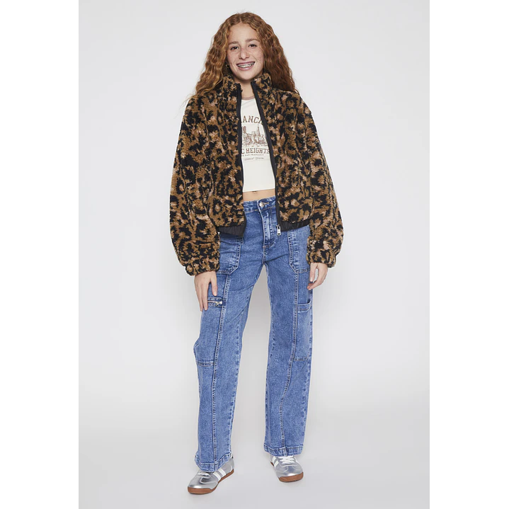 Jeans Procesado Lola Azul Familyshop 4