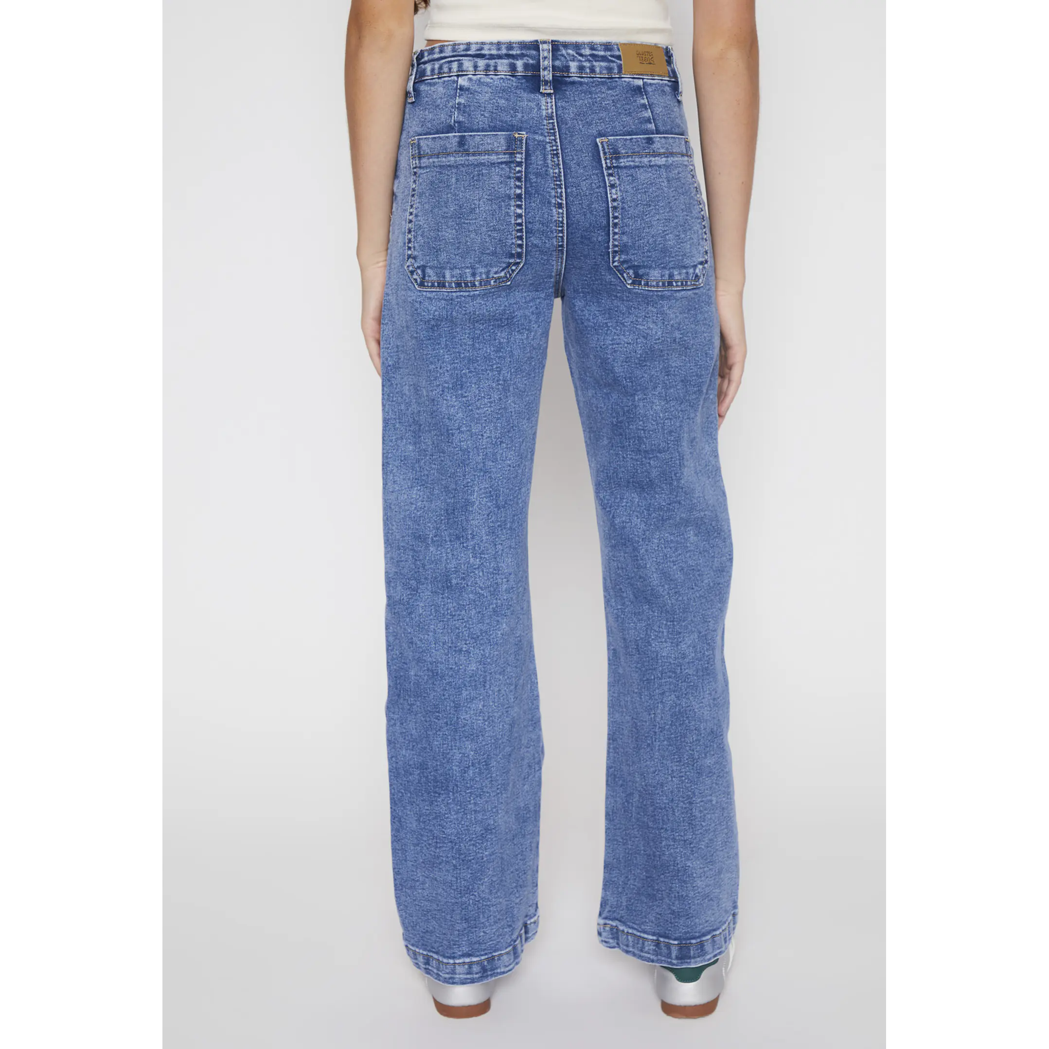 Jeans Procesado Lola Azul Familyshop 2