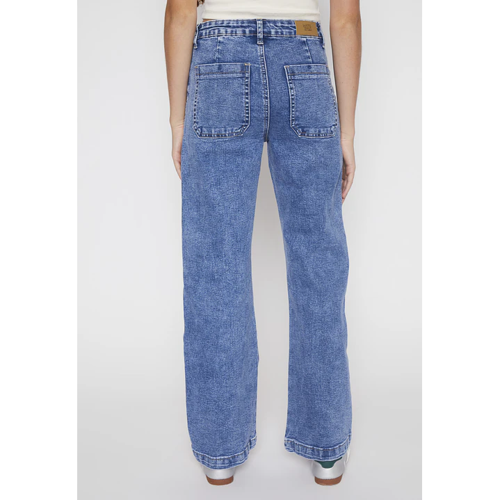 Jeans Procesado Lola Azul Familyshop 2