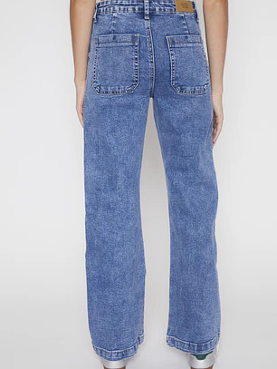 Jeans Procesado Lola Azul Familyshop