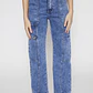 Jeans Procesado Lola Azul Familyshop - Miniatura 1