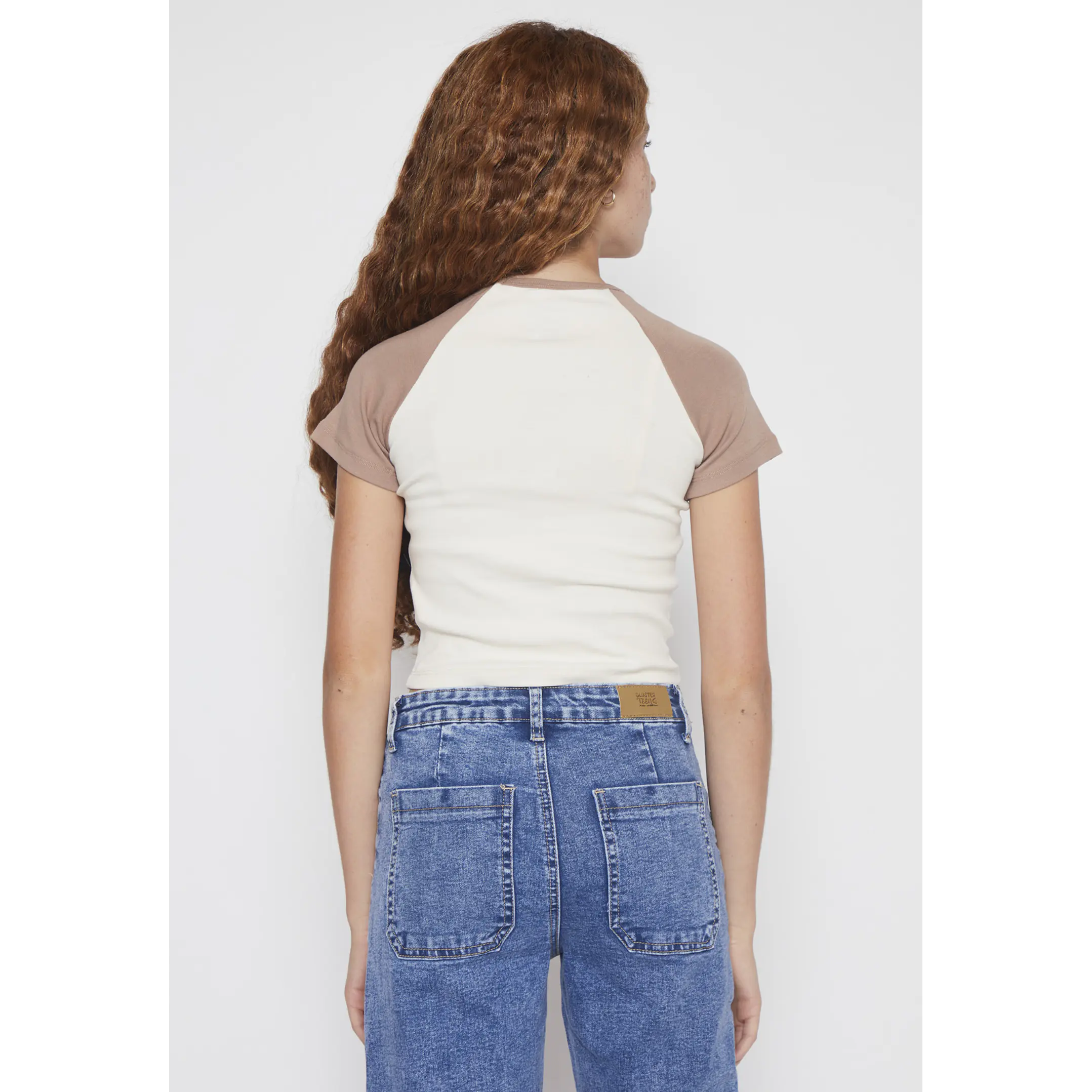 Polera Raglan Lola Beige Familyshop 2