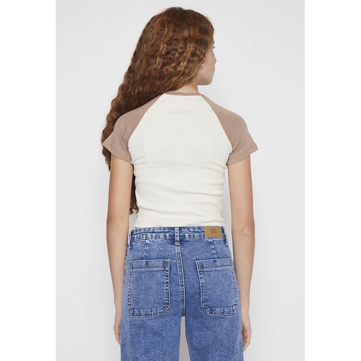 Polera Raglan Lola Beige Familyshop 2