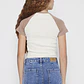 Polera Raglan Lola Beige Familyshop - Miniatura 2
