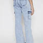 Jeans Flare Costura Lola Azul Familyshop - Miniatura 2