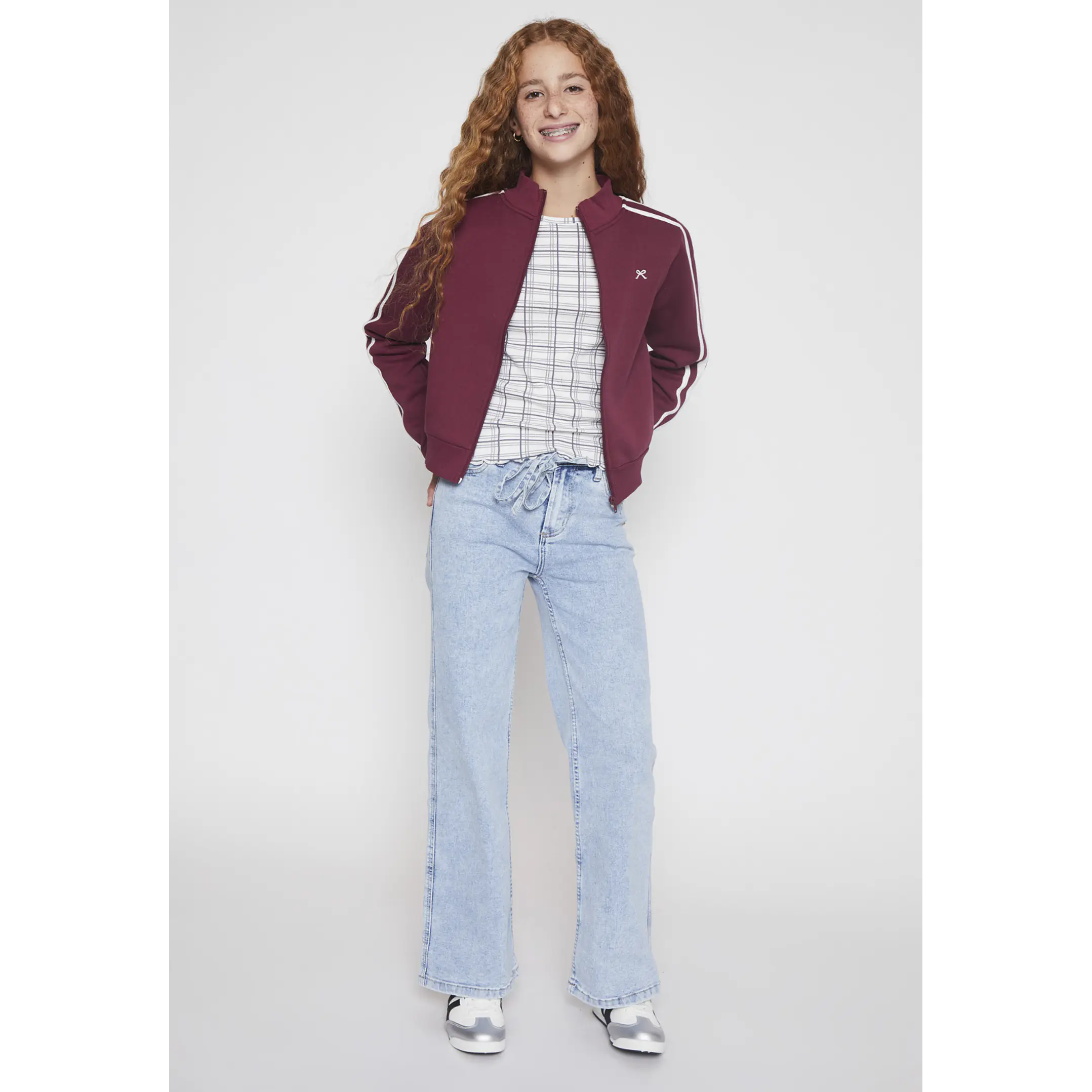 Polerón Sport Lola Burdeo Familyshop 4