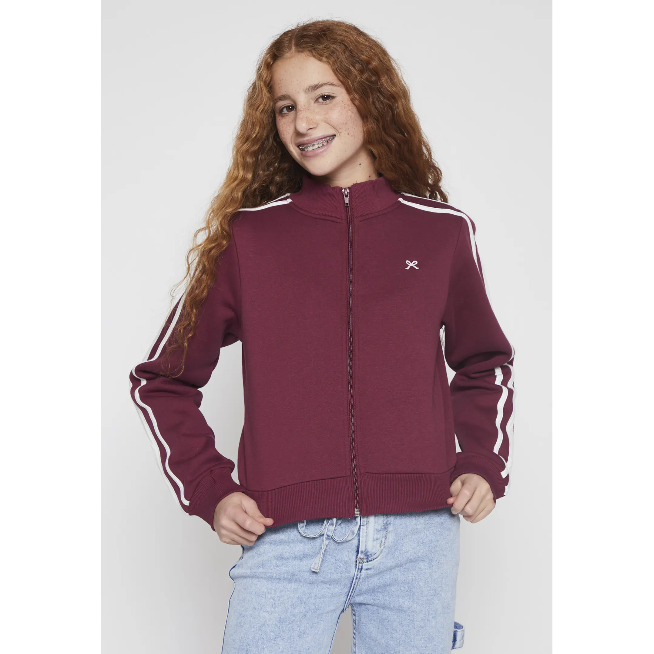 Polerón Sport Lola Burdeo Familyshop 1