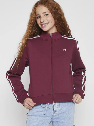 Polerón Sport Lola Burdeo Familyshop