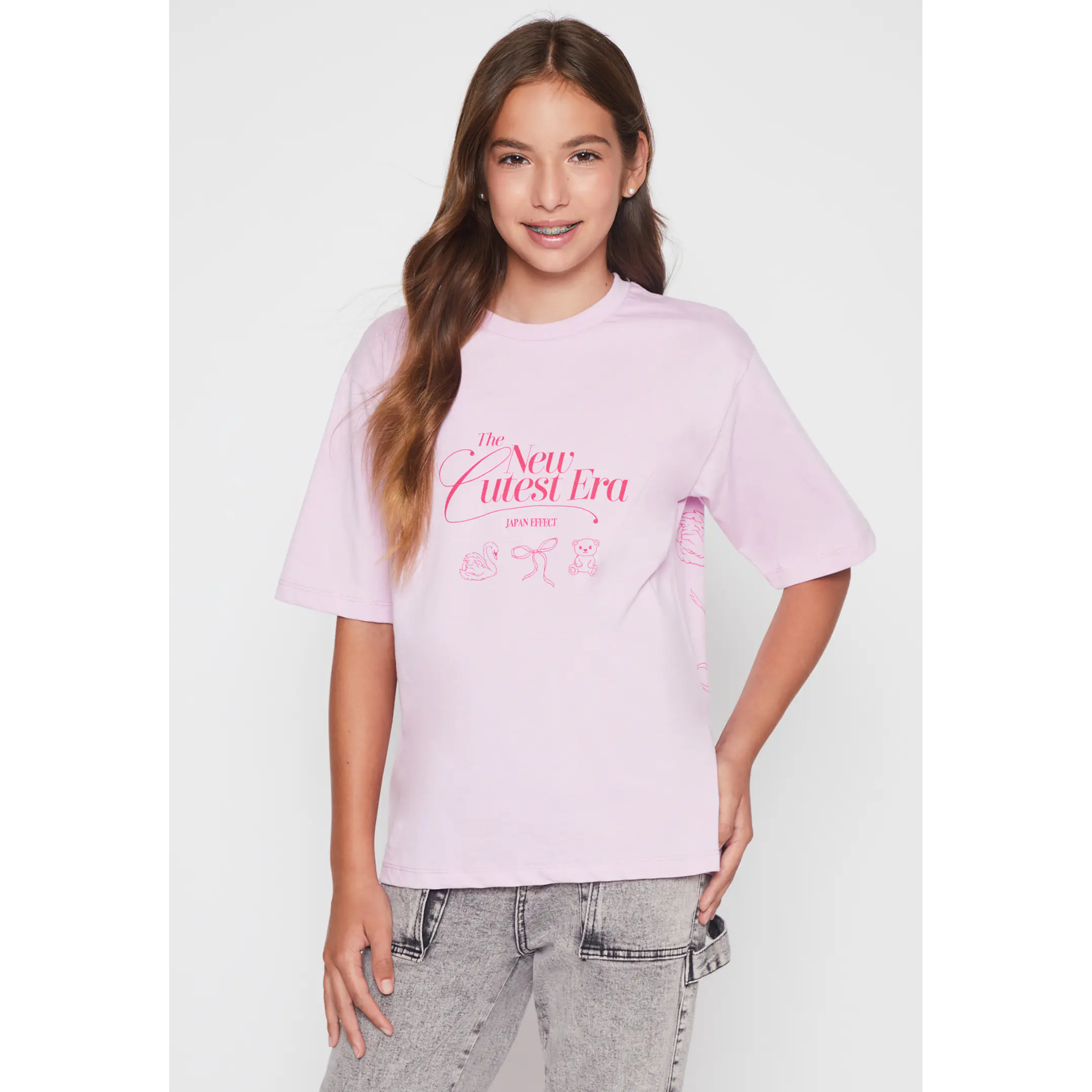 Polera Oversize Lola Lila Familyshop 1