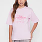 Polera Oversize Lola Lila Familyshop - Miniatura 1