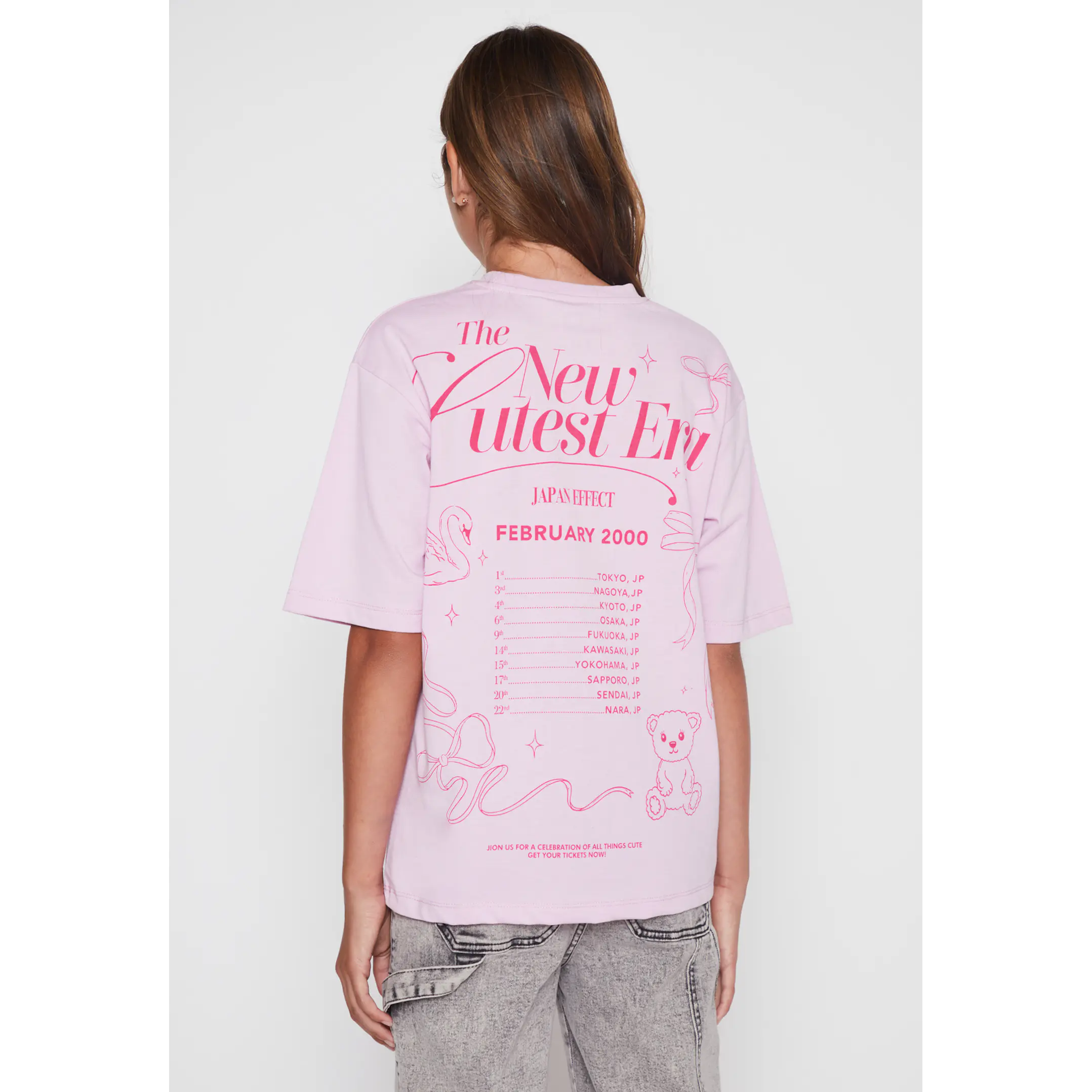 Polera Oversize Lola Lila Familyshop 2
