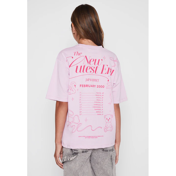 Polera Oversize Lola Lila Familyshop 2