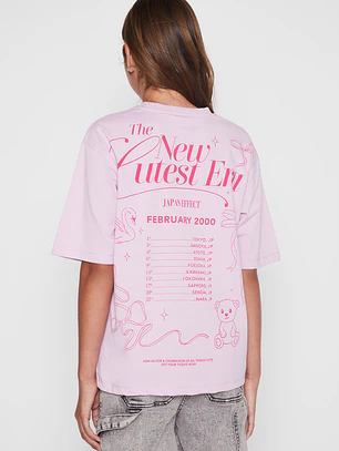 Polera Oversize Lola Lila Familyshop