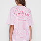 Polera Oversize Lola Lila Familyshop - Miniatura 2