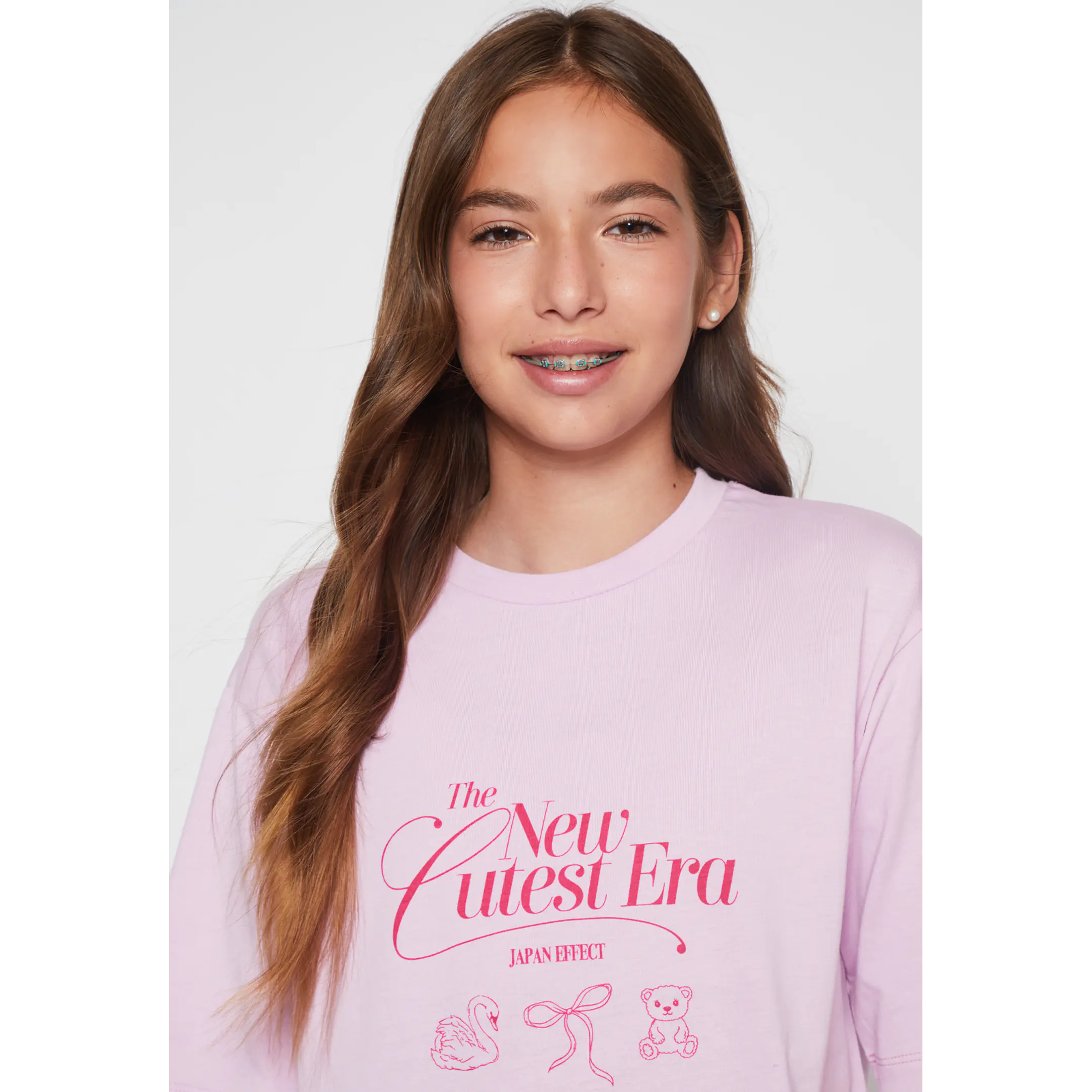 Polera Oversize Lola Lila Familyshop 3