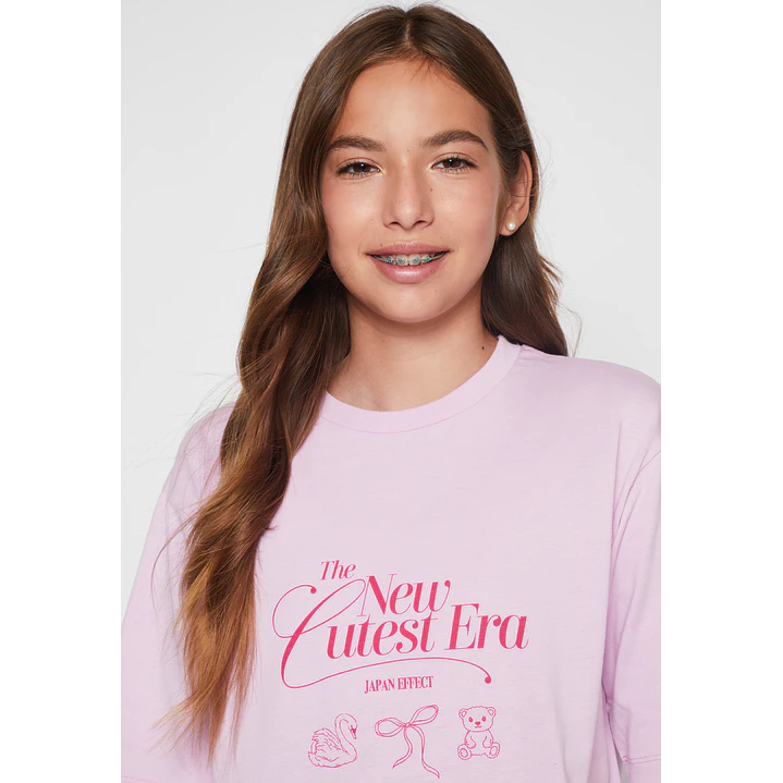 Polera Oversize Lola Lila Familyshop 3