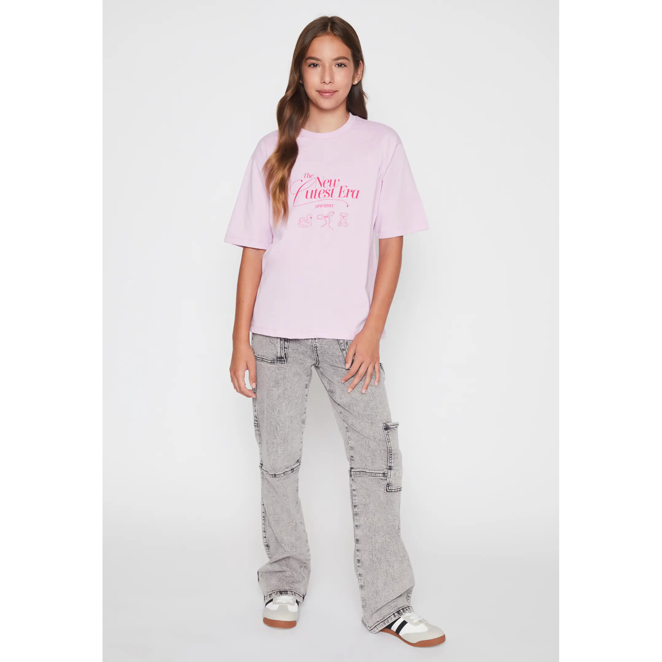 Polera Oversize Lola Lila Familyshop 4