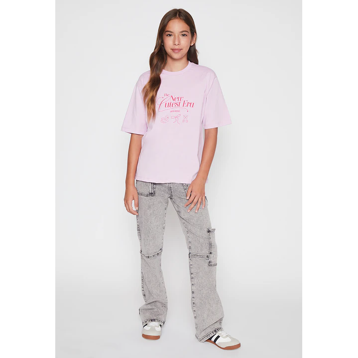 Polera Oversize Lola Lila Familyshop 4