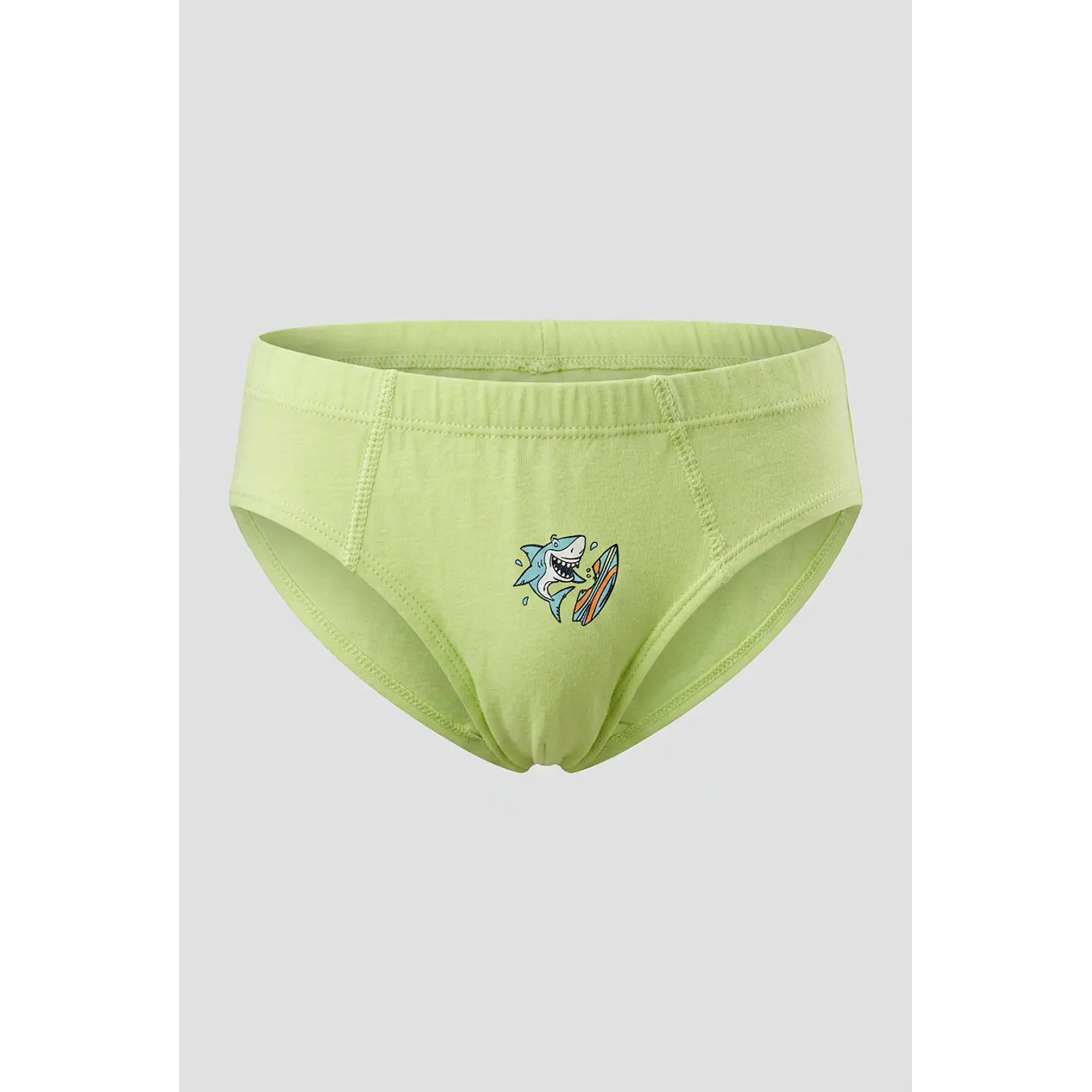 Slip Tripack Niño Verde Print Family Shop 1