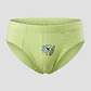 Slip Tripack Niño Verde Print Family Shop - Miniatura 1