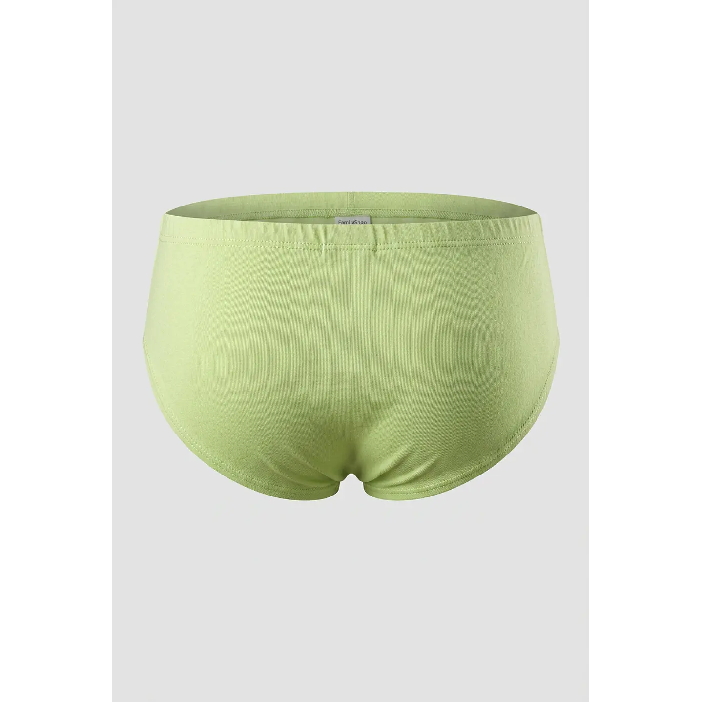 Slip Tripack Niño Verde Print Family Shop 2