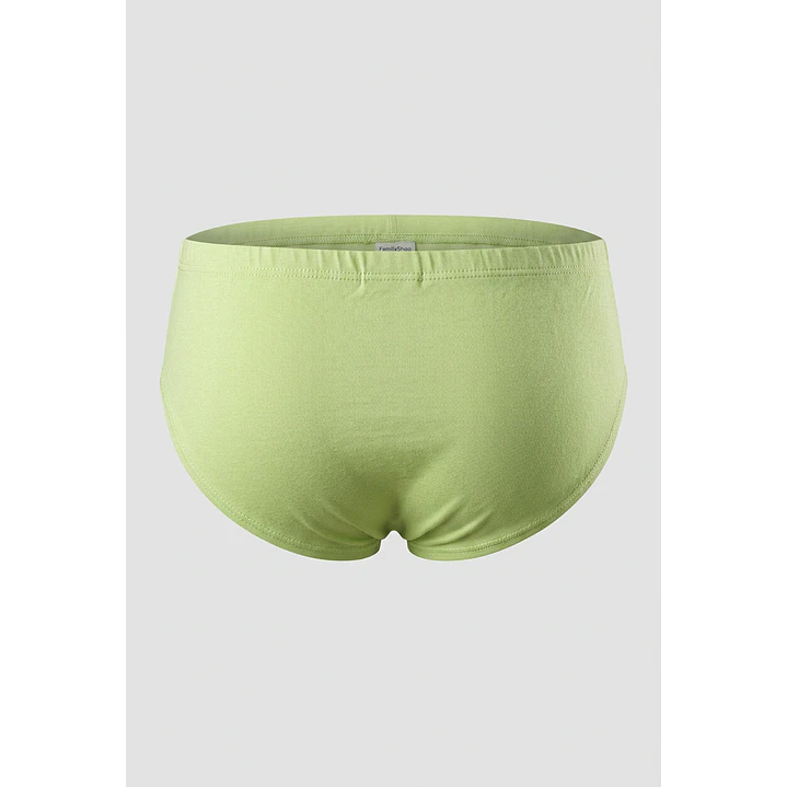 Slip Tripack Niño Verde Print Family Shop 2