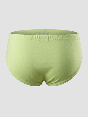 Slip Tripack Niño Verde Print Family Shop