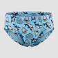 Slip Tripack Niño Verde Print Family Shop - Miniatura 3