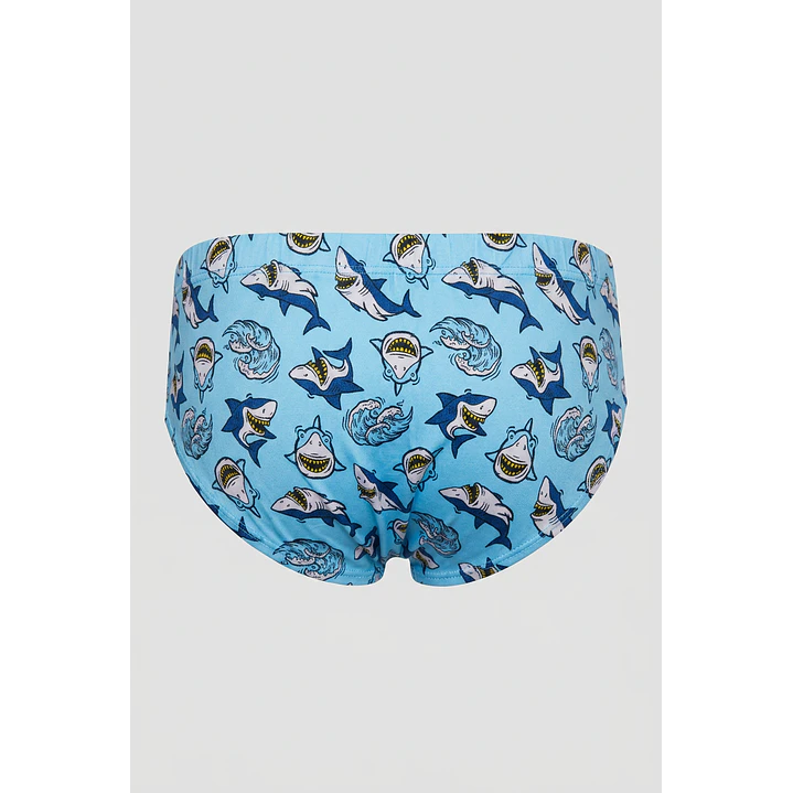Slip Tripack Niño Verde Print Family Shop 4