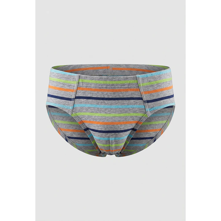 Slip Tripack Niño Verde Print Family Shop 5
