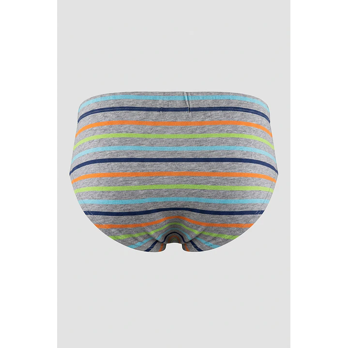 Slip Tripack Niño Verde Print Family Shop 6
