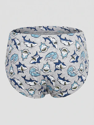 Slip Tripack Niño Azul Print Family Shop
