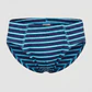Slip Tripack Niño Azul Print Family Shop - Miniatura 3