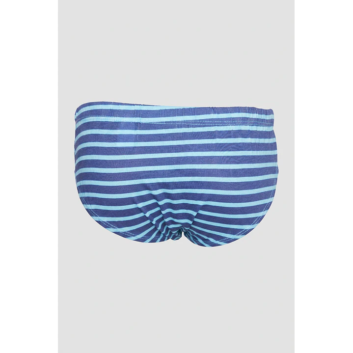 Slip Tripack Niño Azul Print Family Shop 4