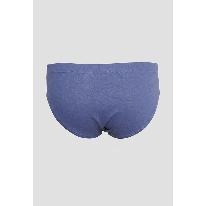 Slip Tripack Niño Azul Print Family Shop 6